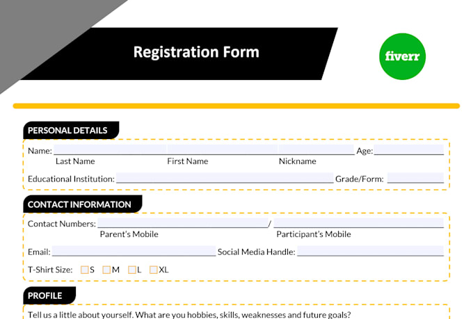create fillable PDF form or design fillable PDF